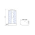 Душевая кабина River DUNAY 110/80/44 TH L, 110×80 см, высокий поддон, левая Душевая кабина River DUNAY 110/80/44 TH L, 110×80 см, высокий поддон, левая