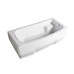 Душевой бокс River DUNAY 150/80/55 TH, 150×80 см, высокий поддон, универсальная