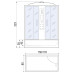 Душевой бокс River DUNAY 170/80/55 TH, 170×80 см, высокий поддон, универсальная Душевой бокс River DUNAY 170/80/55 TH, 170×80 см, высокий поддон, универсальная