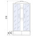 Душевая кабина River NARA 120/80/44 MT R, 120×80 см, высокий поддон, правая Душевая кабина River NARA 120/80/44 MT R, 120×80 см, высокий поддон, правая