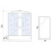 Душевой бокс River NARA 150/80/55 MT, 150×80 см, высокий поддон, универсальная Душевой бокс River NARA 150/80/55 MT, 150×80 см, высокий поддон, универсальная