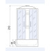 Душевая кабина River NARA 80/43 MT, 80×80 см, высокий поддон, универсальная Душевая кабина River NARA 80/43 MT, 80×80 см, высокий поддон, универсальная