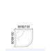 Душевая кабина River NARA 80/43 MT, 80×80 см, высокий поддон, универсальная Душевая кабина River NARA 80/43 MT, 80×80 см, высокий поддон, универсальная