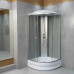 Душевая кабина River NARA ECO 90/24, 90×90 см, средний поддон, универсальная