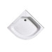 Душевая кабина River NARA LIGHT XL 80/24 MT, 80×80 см, средний поддон, универсальная
