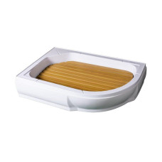 Душевой поддон River NPR 100/80/26 L Настил в 10000003505, Асимметричная, Левая, PVC