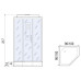 Душевая кабина River PENTA 100, 100×100 см, низкий поддон, универсальная