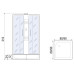 Душевая кабина River QUADRO Б/К 80/24 MT, 80×80 см, средний поддон, универсальная Душевая кабина River QUADRO Б/К 80/24 MT, 80×80 см, средний поддон, универсальная