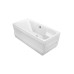 Душевой бокс River SENA 150/70/55 MT, 150×70 см, высокий поддон, универсальная Душевой бокс River SENA 150/70/55 MT, 150×70 см, высокий поддон, универсальная