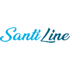 Раковина SantiLine SL-1001, Накладная, Прямоугольная, Белый, Керамика