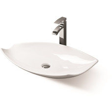 Раковина SantiLine SL-1029, Накладная, Белый, Керамика Раковина SantiLine SL-1029, Накладная, Белый, Керамика
