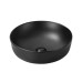 Раковина SantiLine SL-1054MB, Накладная, Круглая, Черный матовый, Керамика Раковина SantiLine SL-1054MB, Накладная, Круглая, Черный матовый, Керамика