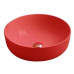 Раковина SantiLine SL-1054MR, Накладная, Круглая, Красный, матовый, Керамика Раковина SantiLine SL-1054MR, Накладная, Круглая, Красный, матовый, Керамика