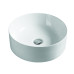 Раковина SantiLine SL-1055, Накладная, Круглая, Белый, Керамика Раковина SantiLine SL-1055, Накладная, Круглая, Белый, Керамика