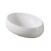 Раковина SantiLine SL-1075, Накладная, Овальная, Белый, Керамика