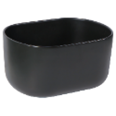 Раковина SantiLine SL-1113MB, Накладная, Овальная, Черный матовый, Фаянс Раковина SantiLine SL-1113MB, Накладная, Овальная, Черный матовый, Фаянс