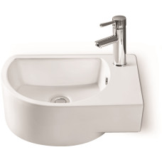 Раковина SantiLine SL-2015L, Накладная, Белый, Керамика Раковина SantiLine SL-2015L, Накладная, Белый, Керамика