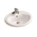 Раковина SantiLine SL-2107, Встроенный, Овальная, Белый, Керамика Раковина SantiLine SL-2107, Встроенный, Овальная, Белый, Керамика