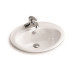 Раковина SantiLine SL-2107, Встроенный, Овальная, Белый, Керамика Раковина SantiLine SL-2107, Встроенный, Овальная, Белый, Керамика