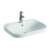 Раковина SantiLine SL-2108, Встроенный, Прямоугольная, Белый, Керамика Раковина SantiLine SL-2108, Встроенный, Прямоугольная, Белый, Керамика
