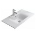Раковина SantiLine SL-2110(80), Встроенный, Прямоугольная, Белый, Керамика Раковина SantiLine SL-2110(80), Встроенный, Прямоугольная, Белый, Керамика