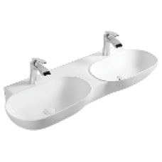 Раковина SantiLine SL-2113, Накладная, Овальная, Белый, Фаянс Раковина SantiLine SL-2113, Накладная, Овальная, Белый, Фаянс