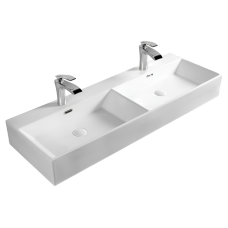 Раковина SantiLine SL-2114, Накладная, Прямоугольная, Белый, Фаянс Раковина SantiLine SL-2114, Накладная, Прямоугольная, Белый, Фаянс