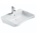 Раковина SantiLine SL-3011, Подвесной, Прямоугольная, Белый, Керамика Раковина SantiLine SL-3011, Подвесной, Прямоугольная, Белый, Керамика