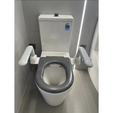 Унитаз SantiLine SL-3013, Напольный, Белый, Сантехнический фарфор Унитаз SantiLine SL-3013, Напольный, Белый, Сантехнический фарфор