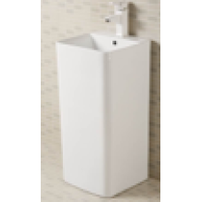 Раковина SantiLine SL-4005, Напольный, Прямоугольная, Белый, Керамика Раковина SantiLine SL-4005, Напольный, Прямоугольная, Белый, Керамика
