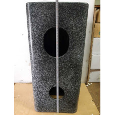 Раковина SantiLine SL-4005MС, Напольный, Прямоугольная, Серый, Керамика Раковина SantiLine SL-4005MС, Напольный, Прямоугольная, Серый, Керамика