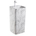 Раковина SantiLine SL-4005MM, Напольный, Прямоугольная, Белый, Керамика Раковина SantiLine SL-4005MM, Напольный, Прямоугольная, Белый, Керамика