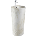 Раковина SantiLine SL-4007, Напольный, Круглая, Мрамор, Керамика Раковина SantiLine SL-4007, Напольный, Круглая, Мрамор, Керамика