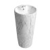Раковина SantiLine SL-4008, Напольный, Круглая, Матовый, Керамика Раковина SantiLine SL-4008, Напольный, Круглая, Матовый, Керамика