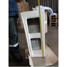 Раковина SantiLine SL-4010, Напольный, Прямоугольная, Белый, Керамика Раковина SantiLine SL-4010, Напольный, Прямоугольная, Белый, Керамика