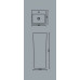 Раковина SantiLine SL-4010, Напольный, Прямоугольная, Белый, Керамика