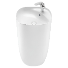 Раковина SantiLine SL-4018, Напольный, Прямоугольная, Белый, Керамика Раковина SantiLine SL-4018, Напольный, Прямоугольная, Белый, Керамика