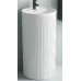 Раковина SantiLine SL-4025, Напольный, Белый, Керамика Раковина SantiLine SL-4025, Напольный, Белый, Керамика