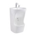 Раковина SantiLine SL-4030, Напольный, Круглая, Белый, Керамика Раковина SantiLine SL-4030, Напольный, Круглая, Белый, Керамика