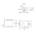 Унитаз SantiLine SL-5007T-MB+SL-04, Подвесной, Прямоугольная, Черный матовый, Черная матовая Унитаз SantiLine SL-5007T-MB+SL-04, Подвесной, Прямоугольная, Черный матовый, Черная матовая