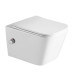 Унитаз SantiLine SL-5007T-SM/BD, Подвесной, Безободковый, Прямоугольная, Белый, Встроенный, Сантехнический фарфор Унитаз SantiLine SL-5007T-SM/BD, Подвесной, Безободковый, Прямоугольная, Белый, Встроенный, Сантехнический фарфор