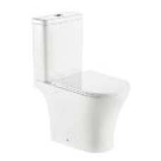 Унитаз SantiLine SL-5010, Напольный, Безободковый, Овальная, Белый, Фаянс Унитаз SantiLine SL-5010, Напольный, Безободковый, Овальная, Белый, Фаянс