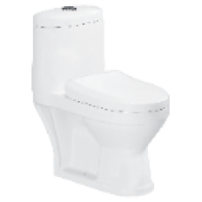Унитаз SantiLine SL-5015W, Напольный, Овальная, Белый Унитаз SantiLine SL-5015W, Напольный, Овальная, Белый