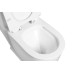 Унитаз SantiLine SL-5019, Напольный, Безободковый, Овальная, Белый, Дюропласт Унитаз SantiLine SL-5019, Напольный, Безободковый, Овальная, Белый, Дюропласт