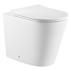 Унитаз SantiLine SL-5020T, Напольный, Безободковый, Овальная, Черный, Дюропласт Унитаз SantiLine SL-5020T, Напольный, Безободковый, Овальная, Черный, Дюропласт