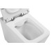 Унитаз SantiLine SL-5021, Напольный, Безободковый, Прямоугольная, Белый, Дюропласт