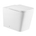Унитаз SantiLine SL-5021T, Напольный, Безободковый, Белый, Дюропласт