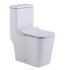 Унитаз SantiLine SL-5024, Напольный, Безободковый, Белый, Дюропласт Унитаз SantiLine SL-5024, Напольный, Безободковый, Белый, Дюропласт