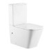Унитаз SantiLine SL-5028, Напольный, Безободковый, Прямоугольная, Белый, Дюропласт Унитаз SantiLine SL-5028, Напольный, Безободковый, Прямоугольная, Белый, Дюропласт