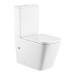 Унитаз SantiLine SL-5028, Напольный, Безободковый, Прямоугольная, Белый, Дюропласт Унитаз SantiLine SL-5028, Напольный, Безободковый, Прямоугольная, Белый, Дюропласт